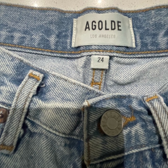 Agolde Parker Shorts Size 24 - Picture 5 of 6